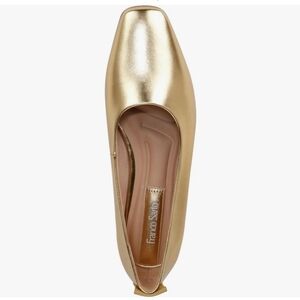 Franco Sarto Women's Gold Flats